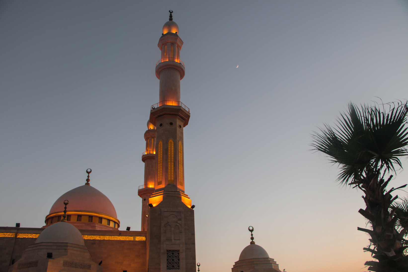 Al - Husaynah Mosque in Gaza Port